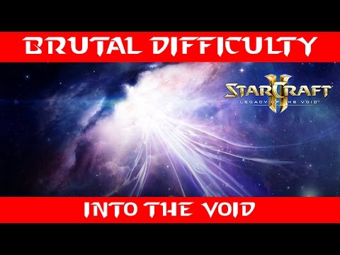 SC2 LotV Into the Void Brutal Difficulty Epilogue 1 - No Commentary