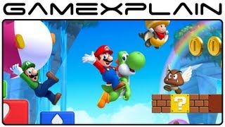 New Super Mario Bros. U - Preview & My Impressions (Wii U)