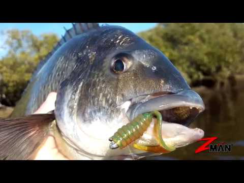 Soft Plastics 101 - Chapter 9 - Curl Tail Plastics