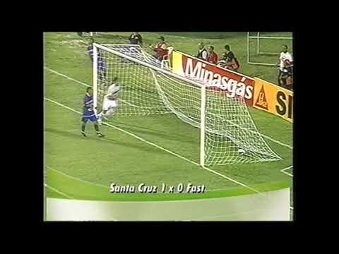 Santa Cruz 1 x 0 Fast-AM - Copa do Brasil 2008