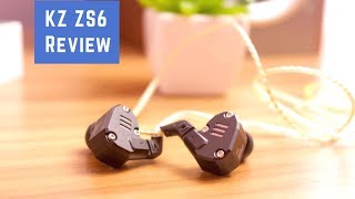Video thumbnail for KZ ZS6 In-ear earphone review II Best Multi driver earbud in budget? by TechrAtz [rAtul]