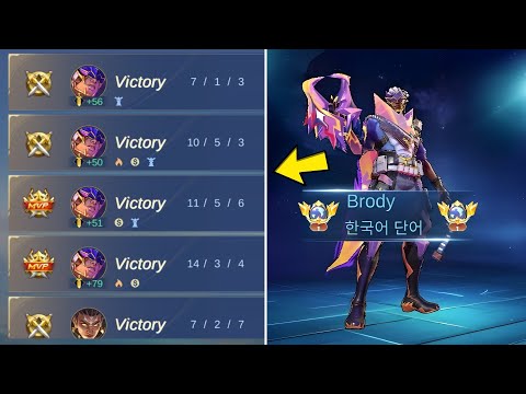 FULL TUTORIAL BRODY ONE SHOT TRICK 2026 (only 1% of brody user know this) TOP GLOBAL BRODY GAMEPLAY 