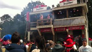 preview picture of video 'Stand Jupiler @ Dour Festival 2012'