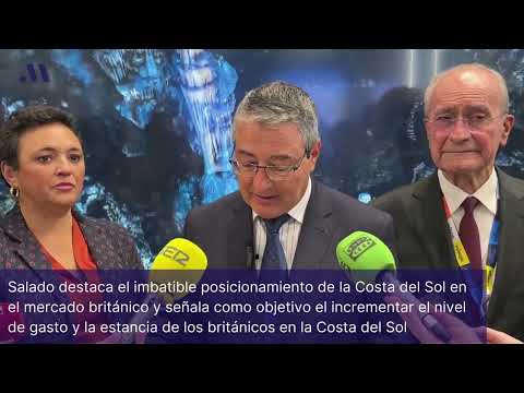 La mejora de la conectividad desde Reino Unido a la Costa del Sol en los prximos tres meses, con un aumento de un 14,4% de plazas areas, clave en la primera jornada de la WTM