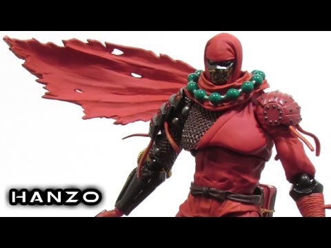 Figma HANZOU Figure Review