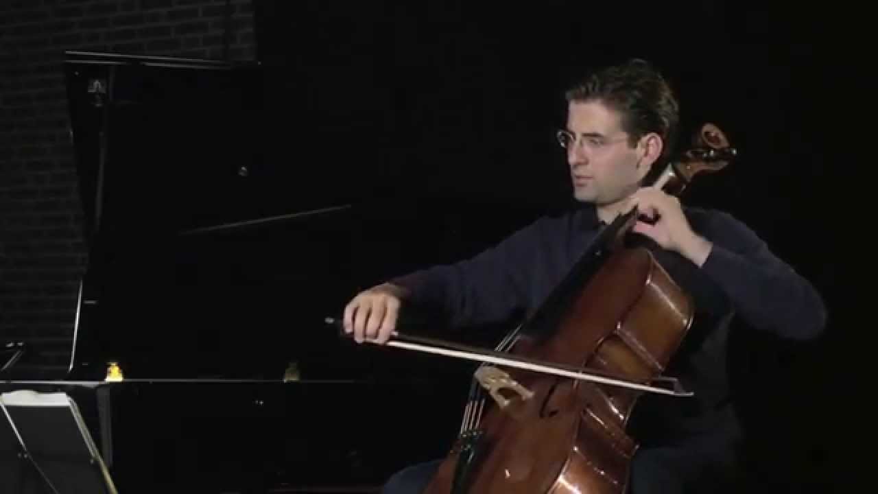 Rachmaninov - Cello Sonata (1)