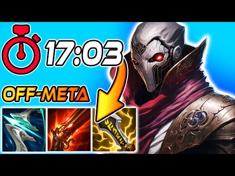 JHIN TOPLANE FEELS LIKE CHEATING (3 ITEMS IN 17 MINUTES????)