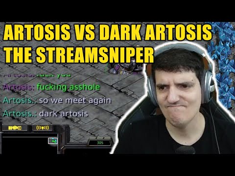 Artosis vs Dark Artosis(Streamsniper) - Artosis Clips - Starcraft: Remastered Broodwar