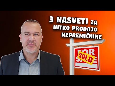 3 nasveti kako hitro prodati nepremičnino
