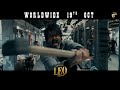 LEO Naa Ready Song Promo Thalapathy Vijay Lokesh Kanagaraj Anirudh Ravichander