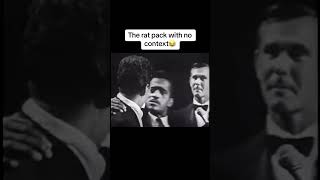 The Rat Pack being chaotic for 60 seconds 😅