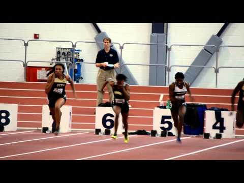 Mercedes Jackson Penn State Relays 60m Finals - 7.42s