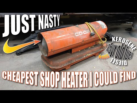Diesel Kerosene Forced Air Heater FIX EVERYTHING