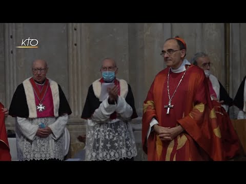 Cardinal Barbarin : L’au-revoir à Lyon