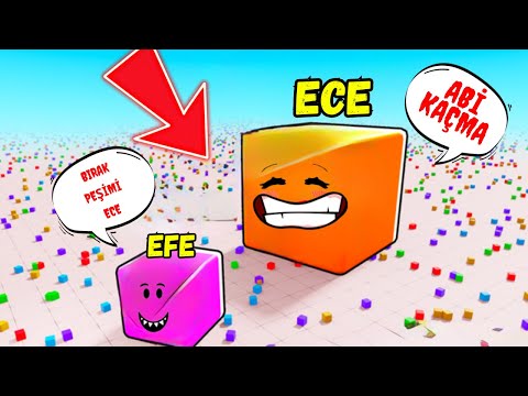 KÜP OYUNUNDA HERKESİ YEDİM❤️AYŞEM ECE ARI💥ARIGİLLER🐝ROBLOX BLOCK EATİNG SİMULATOR