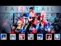 (Aono Mixes) Fairy Tail op 17 - Mysterious Magic ...
