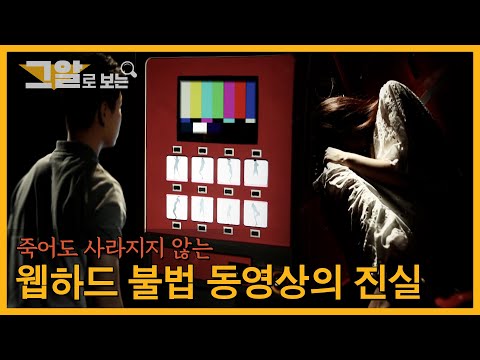 죽어도 사라지지 않는, 웹하드 불법 동영상의 진실 | 그알로 보는