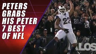 Marcus Peters or Marshawn Lynch Better Crotch Grab? Best of NFL