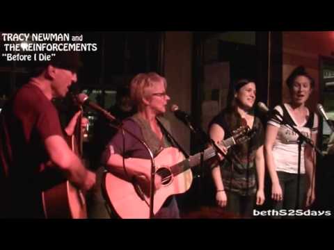 Tracy Newman and The Reinforcements - 