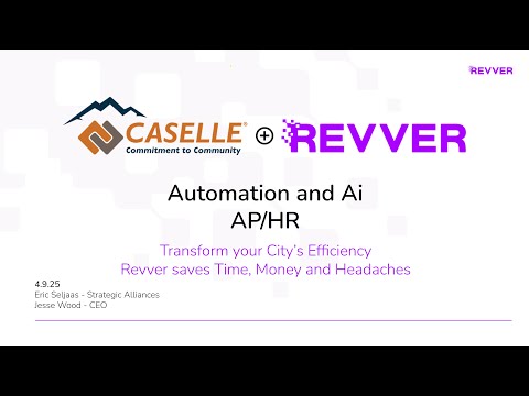 Caselle Revver AI Webinar