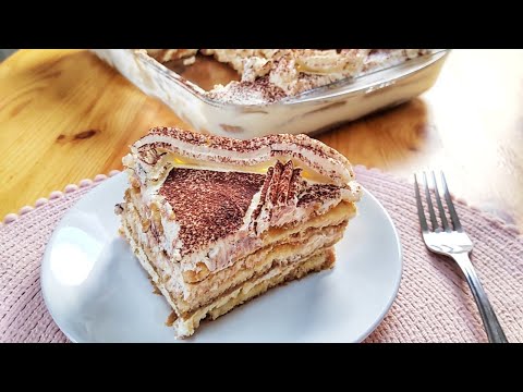 Tiramisu fara oua | Best Ever Tiramisu Recipe #cake #romania #tiramisu