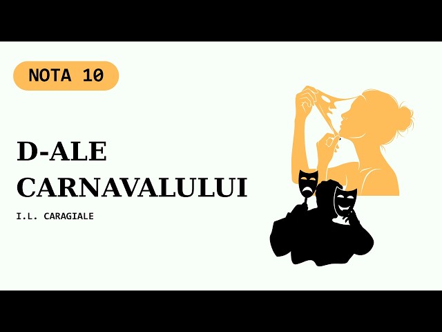 Vídeo relacionado con Cosa del carnaval: D'ale carnavalului