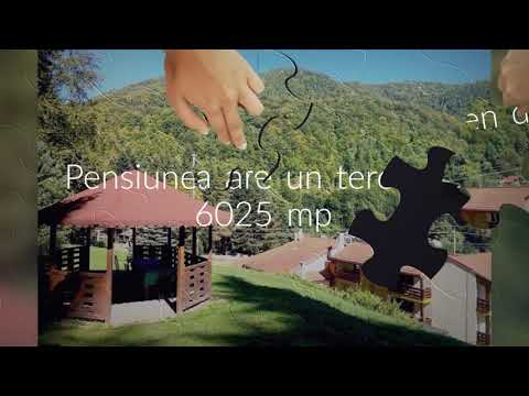 Pensiune turistica din Slanic Moldova, scoasa la vanzare prin negociere directa