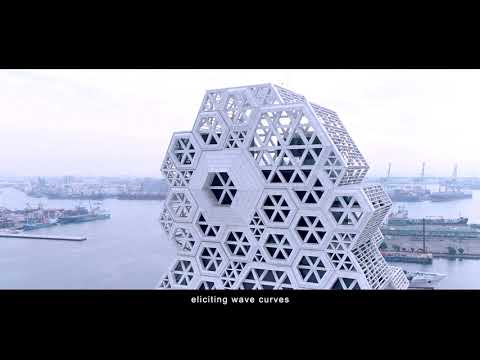 Kaohsiung Music Center (Public Infrastructure, Gold)