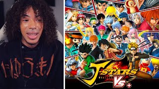 Non Anime Fan Reacts To All J Stars Victory VS+ Special/Ultimate Attacks!