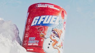 G FUEL Stay Frosty G FUEL ☃️
