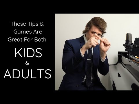 CURVED Fingers: 2 Fun Games To Check HAND POSITION