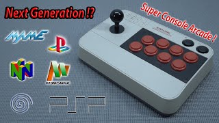 Super Console Arcade - It's Something New and Exciting ! 😳