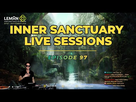 Inner Sanctuary Live Sessions EP.97 September 2024. My Birthday afterparty!