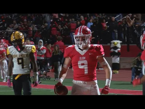 No. 4 Elgin crushes No. 10 MacArthur 62-14