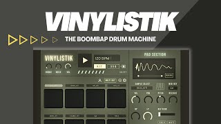 Video thumbnail for Vinylistik - The BOOMBAP Drum Machine by BeatSkillz