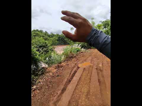 Cachoeira Duas Meninas fica entre Boa Vista da Aparecida e Santa Lúcia, no Oeste do Paraná. #shorts