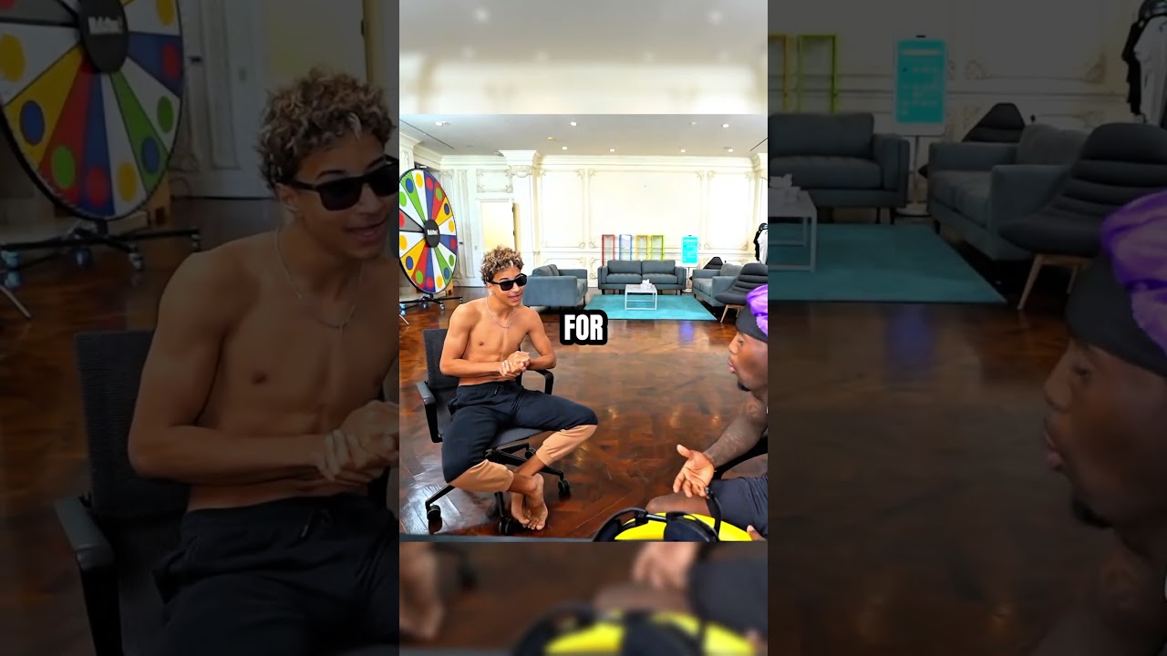 Tota Had to Apologize After Farting in Kai’s Face 😭💀