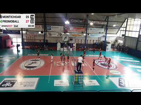 Quadrangolare U18 - Montichiari VS Promoball - 03/10/2021