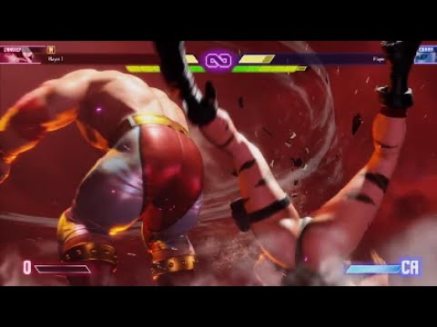 Street Fighter 6 - Zangief Does Insane (Critical Art) On Cammy