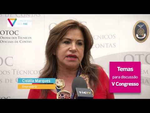 V Congresso – Testemunho de Cidália Marques