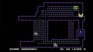 REVIEW OF GET 'EM DX (COMMODORE 64/128, PSYTRONIK, 2016)