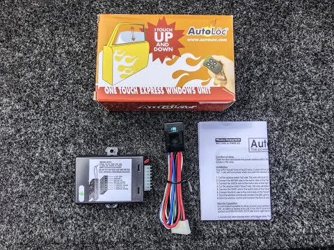 Autoloc One Touch Up/Down Module Install (Toyota Tundra)