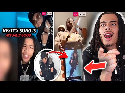 Sugarhillddot Sings His OPP Song After He Notti Bopped & Dissed DD Osamas Brother *FULL VIDEO*