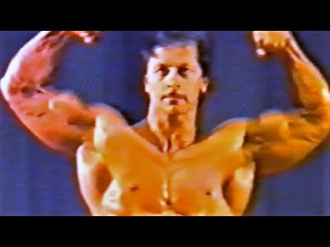 Max Pangerl, NABBA Austria ´European Qualifier` 1990