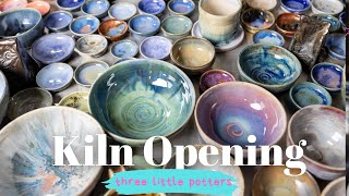 Kiln Opening 35: Amaco New Glazes!