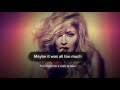 Madonna | Ghost Town | Lyrics Video 