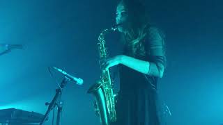 Falling Into Me — Let&#39;s Eat Grandma @ Pitchfork Avant Garde 2018