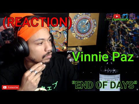 THIS RAISES ALOT OF QUESTIONS!! || Vinnie Paz ft. Block McCloud "End Of Days" (REACTION!!)