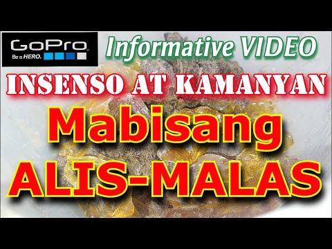 PAANO GAMITIN ang INSENSO at KAMANGYAN : HOUSE CLEANSING Mabisang PANTANGAL MALAS Atbp  [4k] 60fps