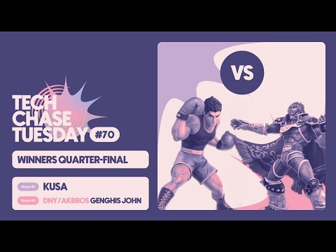 Kusa vs DNY | Akbros | Genghis John | Winners Quarters | Tech Chase Tuesday 70